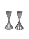 Vintage Umbra Aluminum Candlestick Holders