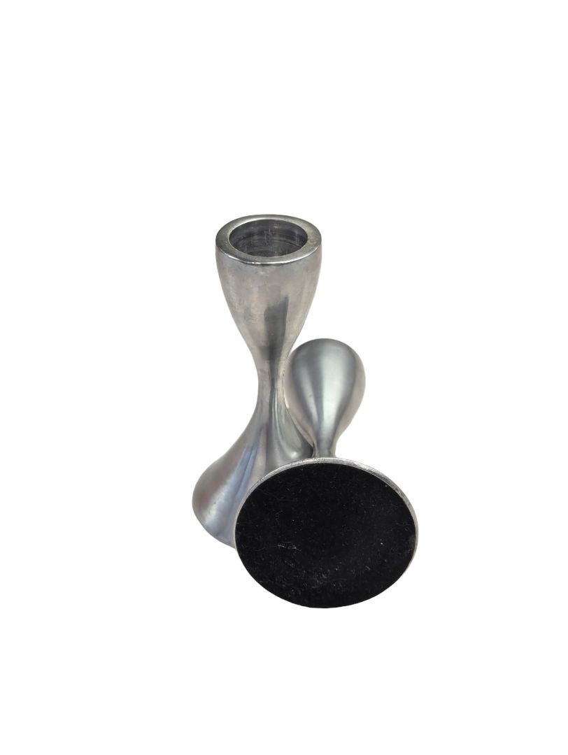 Vintage Umbra Aluminum Candlestick Holders