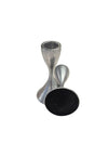 Vintage Umbra Aluminum Candlestick Holders