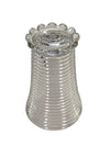 ANCHOR HOCKING DEPRESSION RIBBED VASE