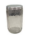 VINTAGE HOOSIER JAR EMBOSSED