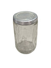 VINTAGE HOOSIER JAR EMBOSSED
