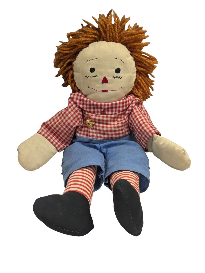 Vintage Raggedy Ann Andy Boy Doll