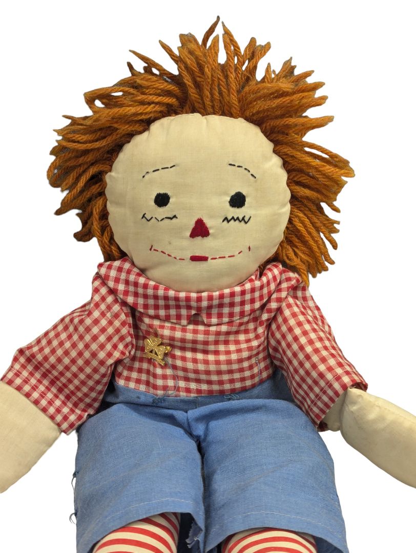 Vintage Raggedy Ann Andy Boy Doll
