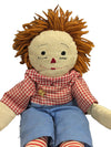Vintage Raggedy Ann Andy Boy Doll