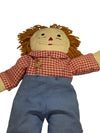 Vintage Raggedy Ann Andy Boy Doll