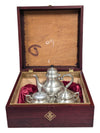 4pc Pewter Tea Set by Royal Selangor in Box