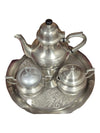 4pc Pewter Tea Set by Royal Selangor in Box