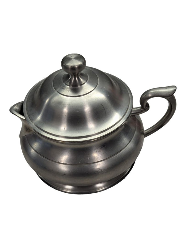 4pc Pewter Tea Set by Royal Selangor in Box