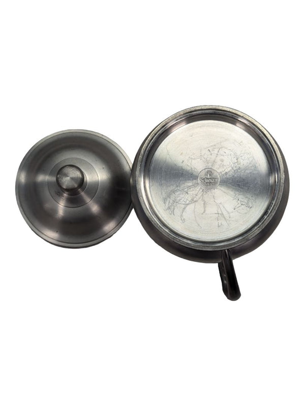 4pc Pewter Tea Set by Royal Selangor in Box