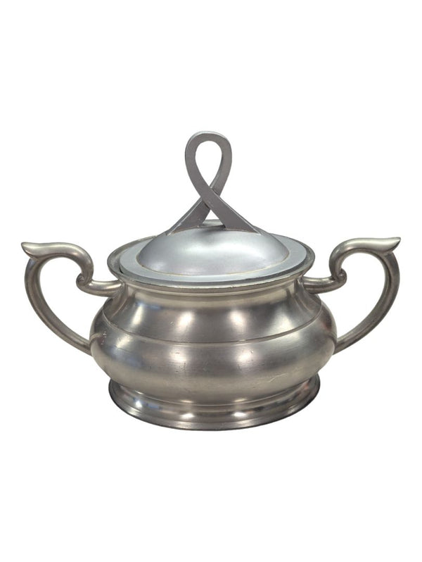 4pc Pewter Tea Set by Royal Selangor in Box