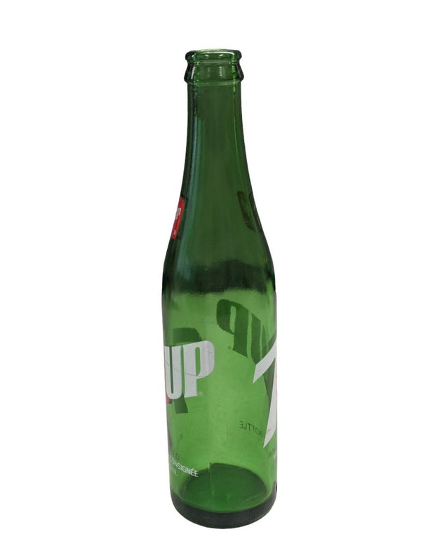 Vintage 7-UP Bottle 300ml Green