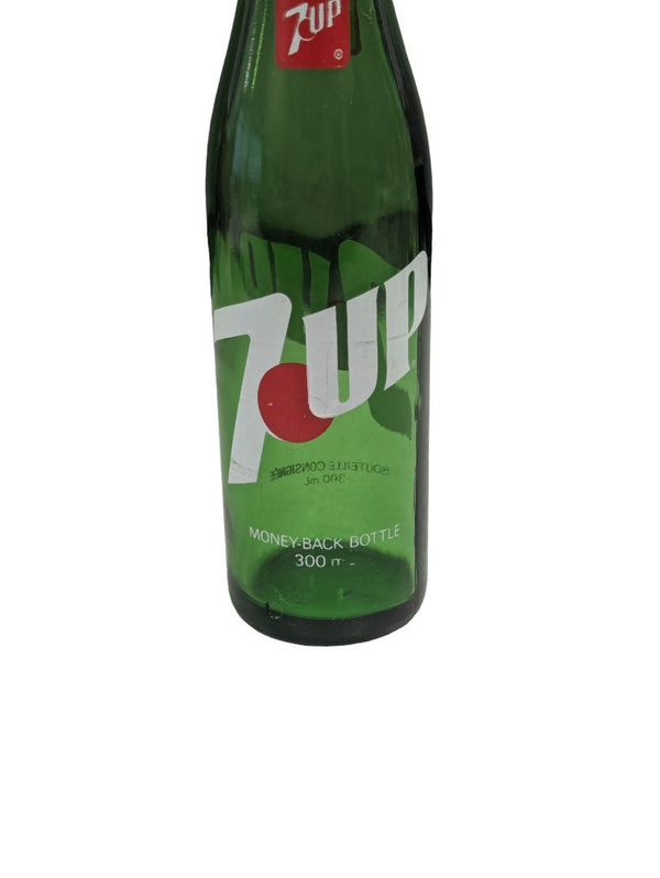 Vintage 7-UP Bottle 300ml Green