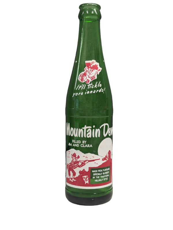 Vintage MOUNTAIN DEW BOTTLE