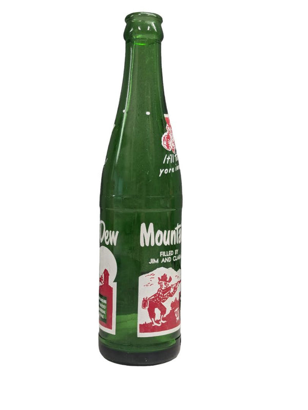 Vintage MOUNTAIN DEW BOTTLE