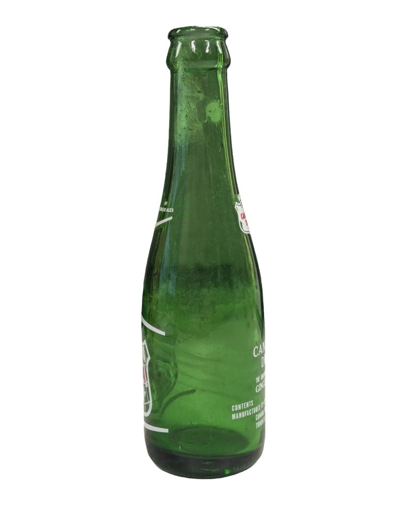 Canada Dry Pale Dry Ginger Ale Bottle