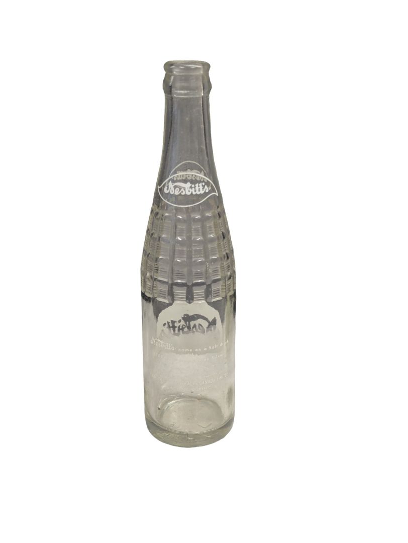 Nesbitt's Vintage Soda Bottle