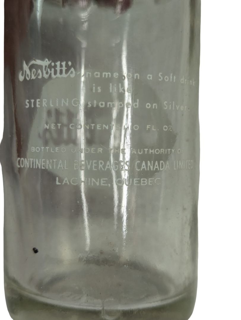 Nesbitt's Vintage Soda Bottle