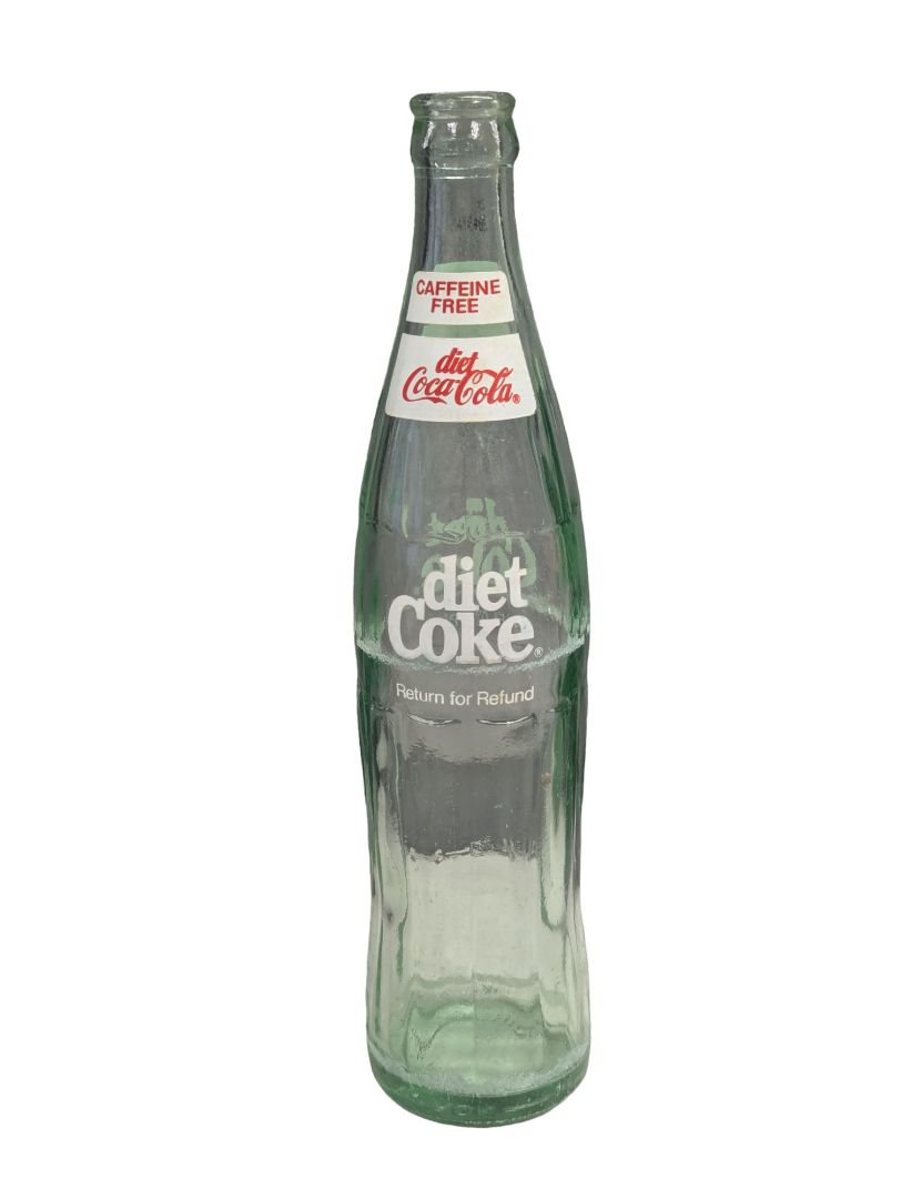 DIET COKE Coca Cola 16 Oz Bottle