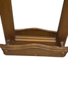 Solid Wood Mirror Wall Shelf
