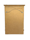 Solid Wood Mirror Wall Shelf