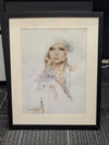 Sara Moon framed art lithograph print