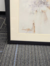 Sara Moon framed art lithograph print