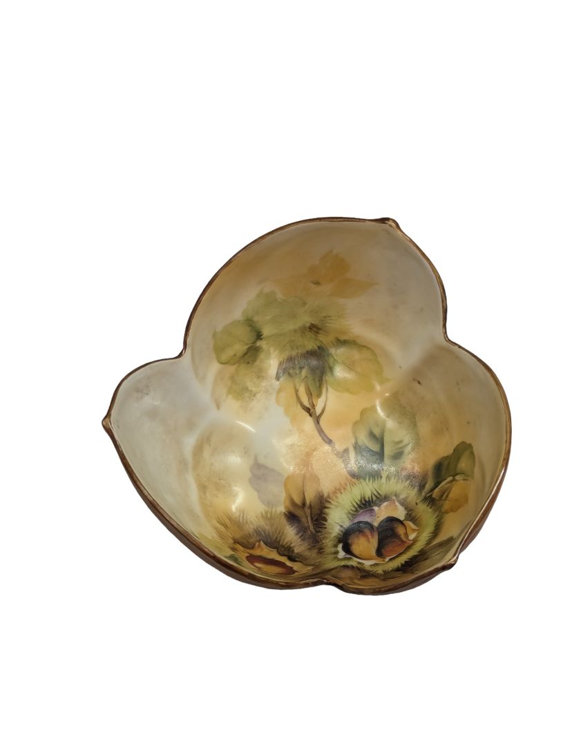 Vintage Nippon Hand Painted Bowl