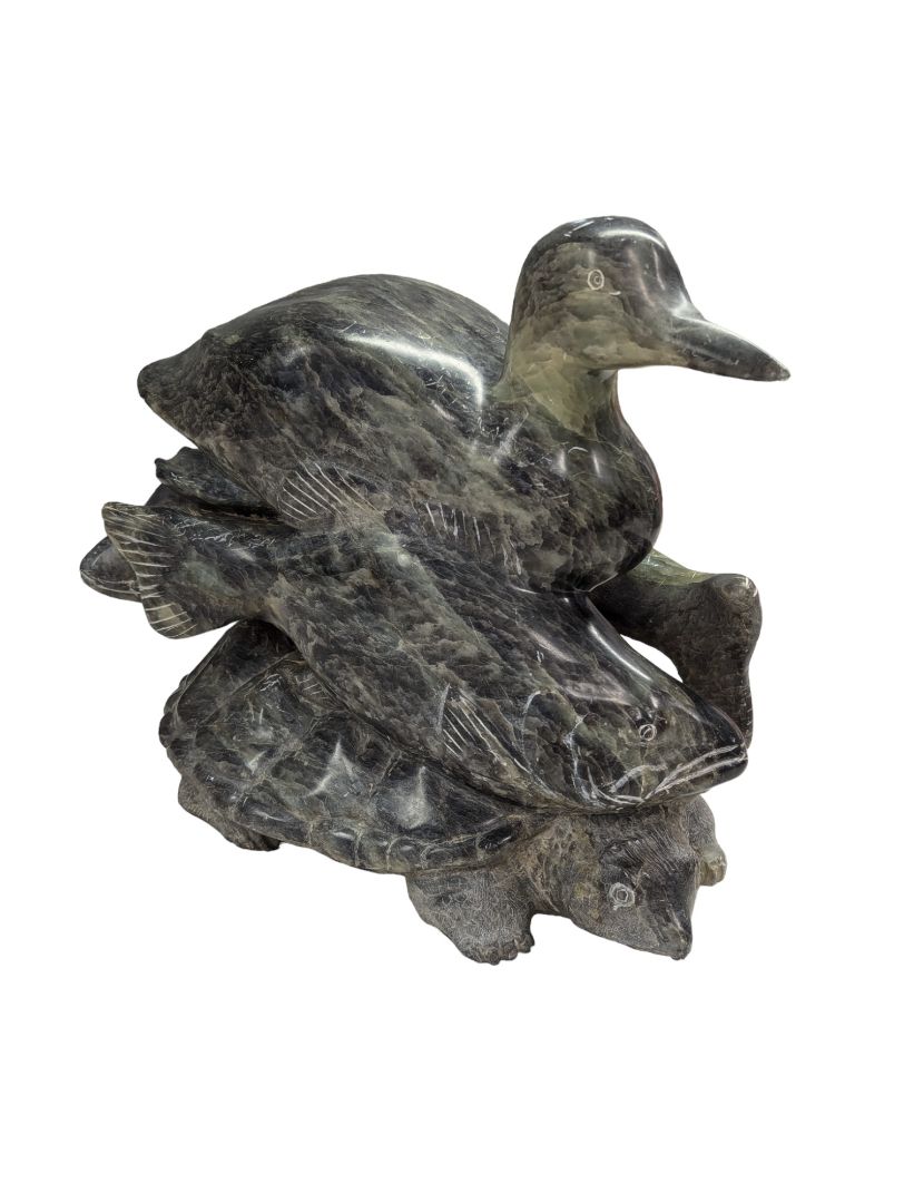 Beautiful carving by Canadian Sculptor