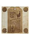 Robert Darr Wert Country Print Tile
