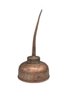 Vintage Small Copper Oil Can
