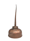 Vintage Small Copper Oil Can
