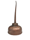 Vintage Small Copper Oil Can