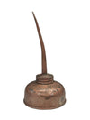 Vintage Small Copper Oil Can