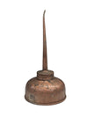 Vintage Small Copper Oil Can