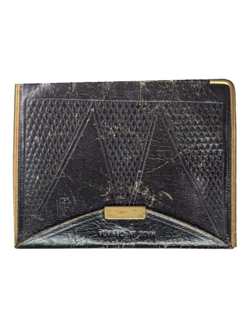 Calgary Stampede Leather Coin Purse