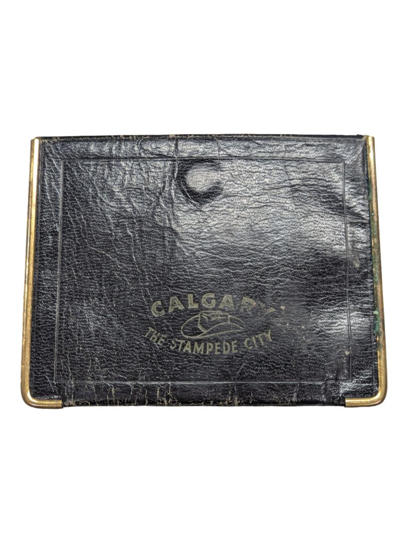 Calgary Stampede Leather Coin Purse