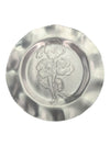Hand Wrought Aluminum Tray