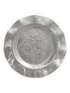 Hand Wrought Aluminum Tray