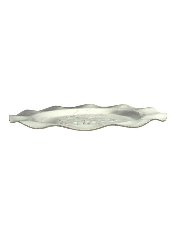 Hand Wrought Aluminum Tray