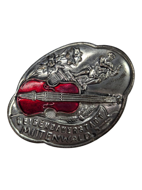 Walking Stick Medallion - Mittenwald