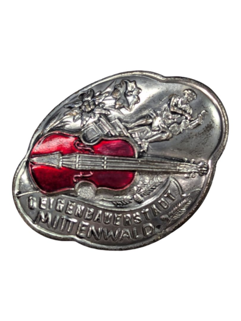 Walking Stick Medallion - Mittenwald