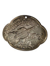 Walking Stick Medallion - Mittenwald