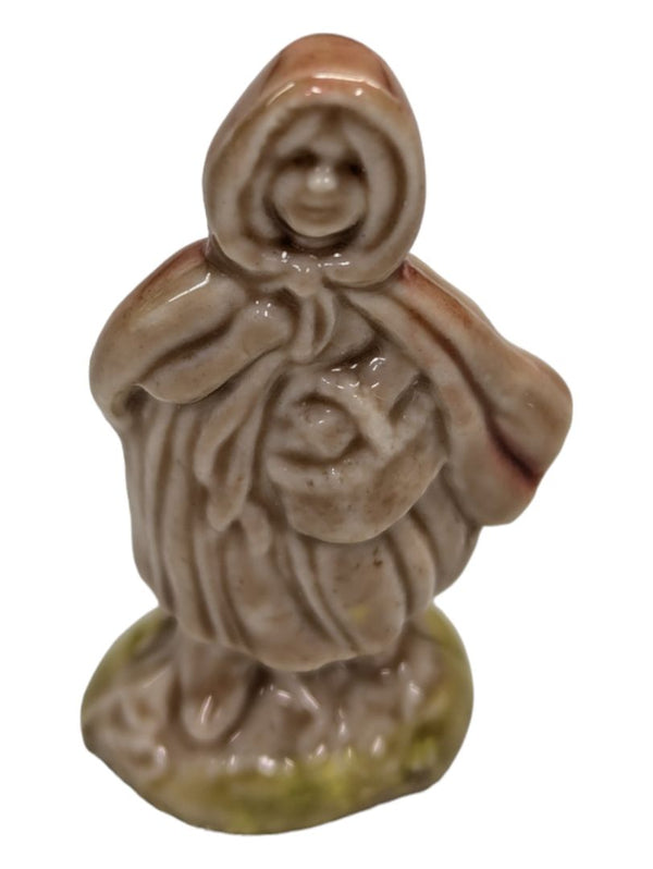 Wade "Little Red Riding Hood" Red Rose Figurine