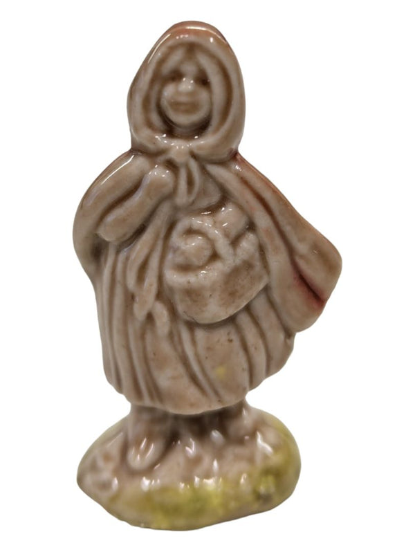 Wade "Little Red Riding Hood" Red Rose Figurine
