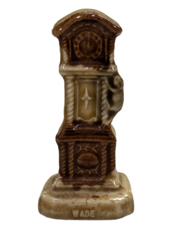 Wade "Hickory Dickory Clock" Red Rose Figurine