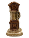 Wade "Hickory Dickory Clock" Red Rose Figurine