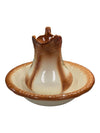 Antique Ironstone Wash Basin and Pitcher