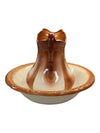 Antique Ironstone Wash Basin and Pitcher