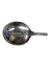 6 Antique Sterling Silver Coffee bean tea spoons